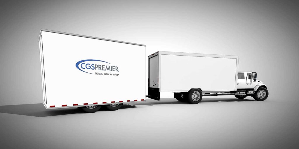 CGS Premier mobile drop trailer