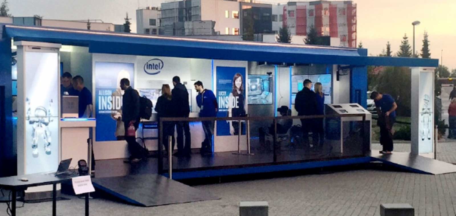 Ground Level Displays