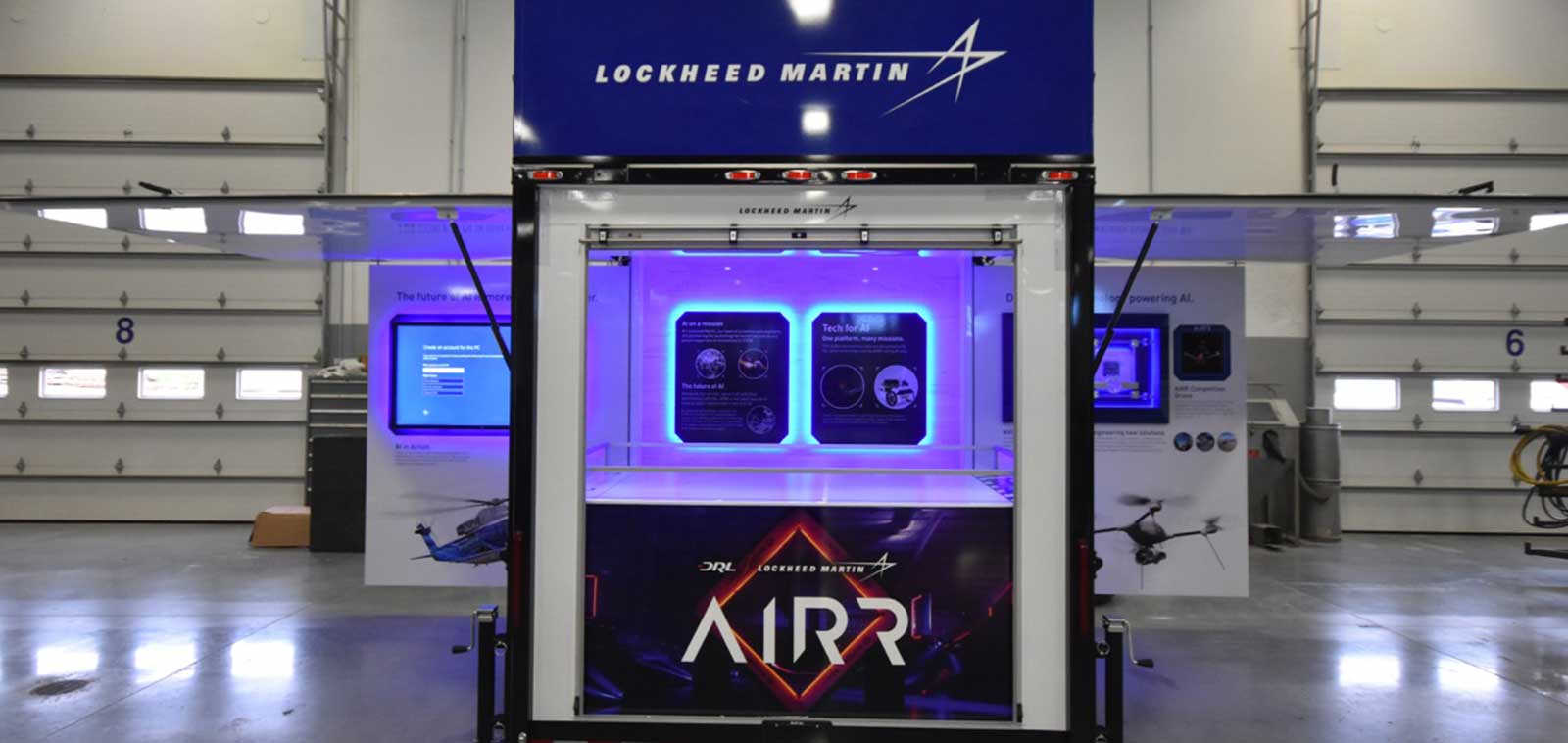 Ground Level Displays