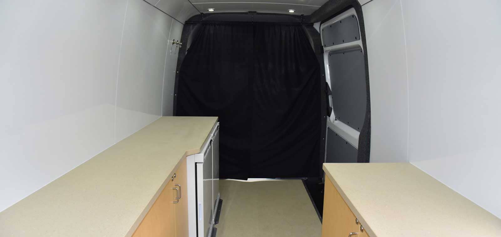 Mobile Healthcare Sprinter Van