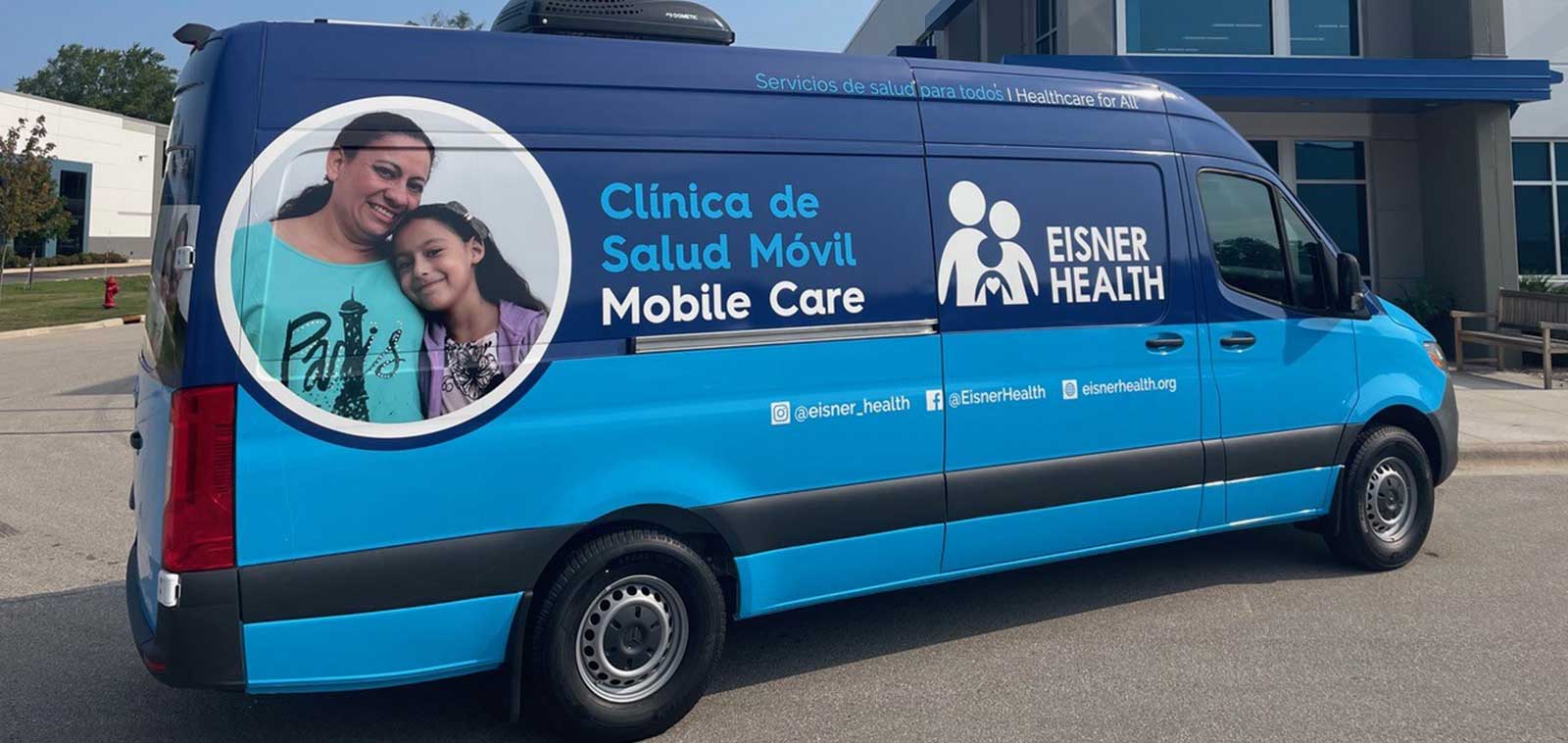 Mobile Healthcare Sprinter Van